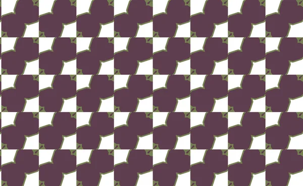 Motif Ornemental Géométrique Sans Couture Fond Abstrait — Image vectorielle