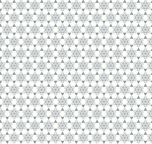 Motif Ornemental Géométrique Sans Couture Fond Abstrait — Image vectorielle