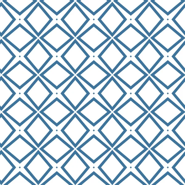 Patrón Ornamental Geométrico Sin Costuras Fondo Abstracto — Vector de stock