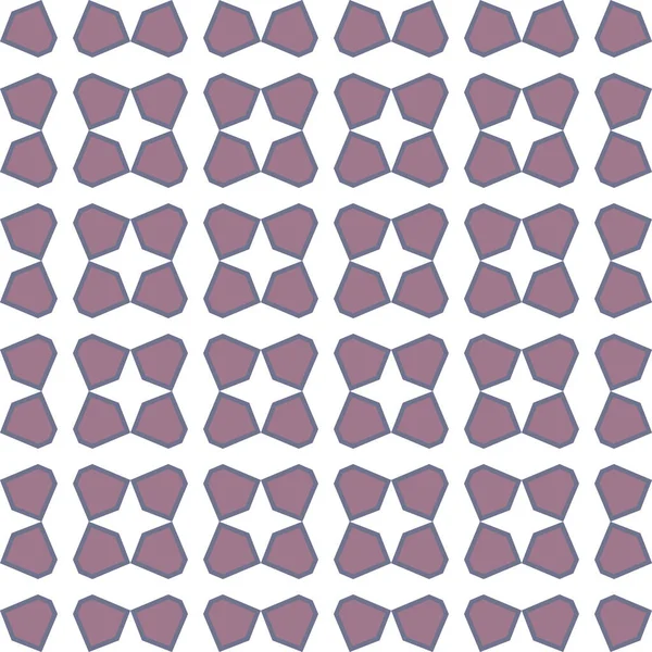 Saumaton Geometrinen Koriste Kuvio Abstrakti Tausta — vektorikuva