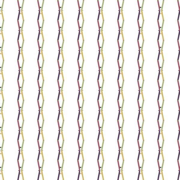 Padrão Ornamental Geométrico Sem Costura Resumo Contexto — Vetor de Stock
