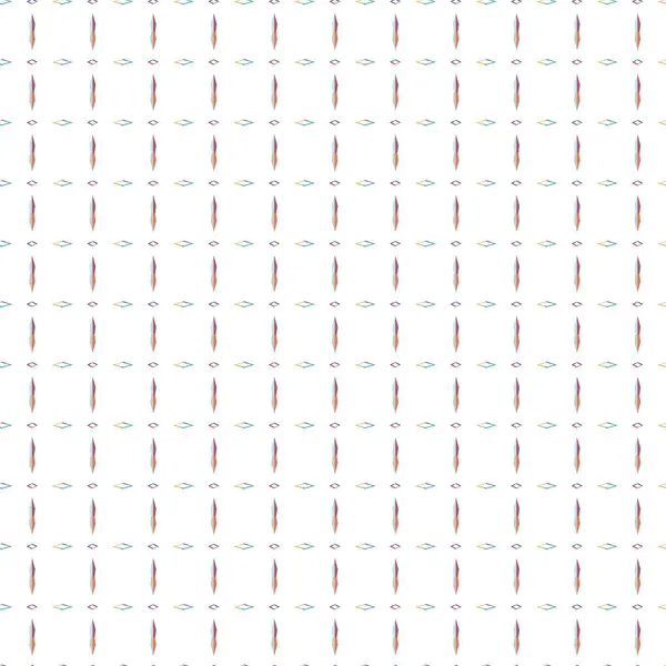 シームレスな幾何学装飾パターン 抽象的な背景 — ストックベクタ