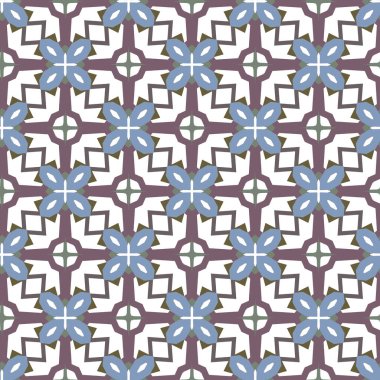 Kusursuz geometrik süs deseni. soyut arkaplan