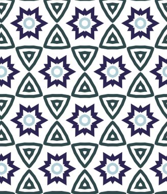 Kusursuz geometrik süs deseni. soyut arkaplan