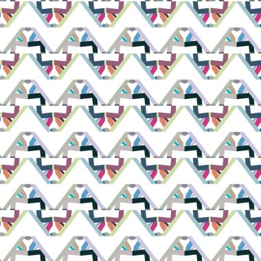 Kusursuz geometrik süs deseni. soyut arkaplan