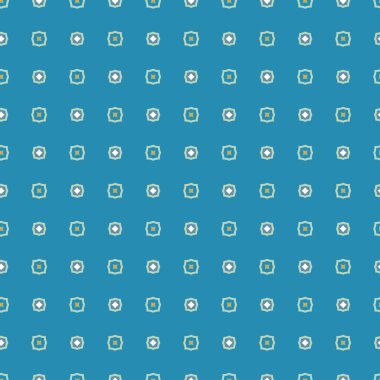 Kusursuz geometrik süs deseni. Soyut arkaplan, vektör illüstrasyonu