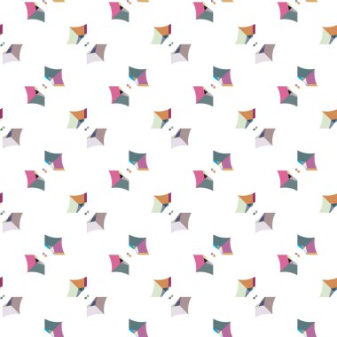 Kusursuz geometrik süs deseni. soyut arkaplan