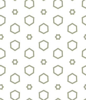 Kusursuz geometrik süs deseni. Soyut arkaplan, vektör illüstrasyonu