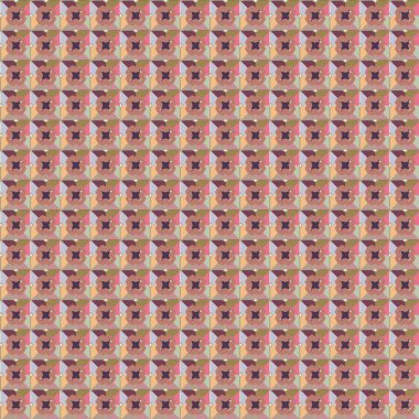 Kusursuz geometrik süs deseni. Soyut arkaplan, vektör illüstrasyonu