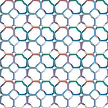 Kusursuz geometrik süs deseni. soyut arkaplan