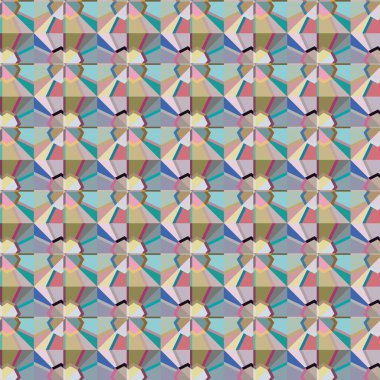 Kusursuz geometrik süs deseni. soyut arkaplan