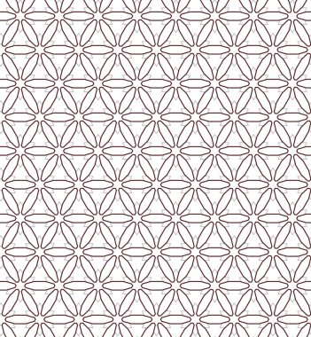 Kusursuz geometrik süs deseni. soyut arkaplan