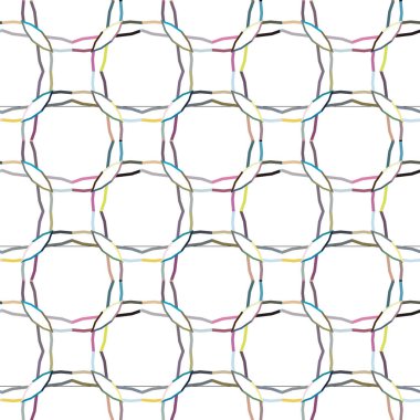 Kusursuz geometrik süs deseni. soyut arkaplan