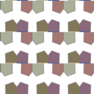 Kusursuz geometrik süs deseni. soyut arkaplan