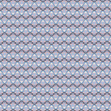 Kusursuz geometrik süs deseni. Soyut illüzyon arka planı