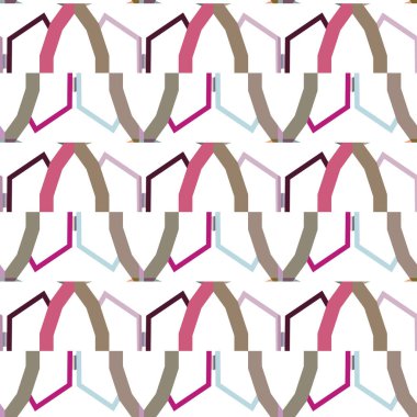 Kusursuz geometrik süs deseni. soyut arkaplan