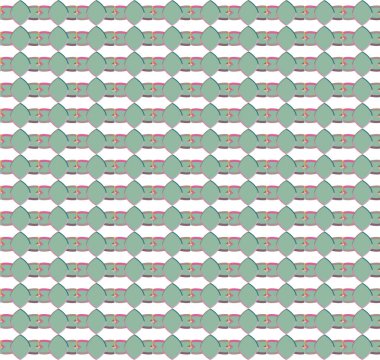 Kusursuz geometrik süs deseni. soyut arkaplan