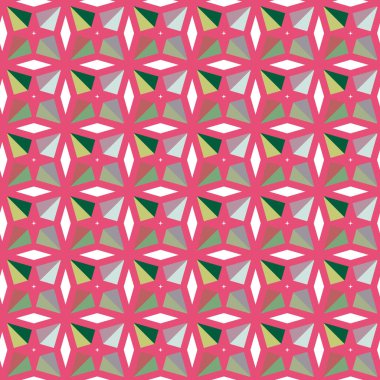 Kusursuz geometrik süs deseni. soyut arkaplan