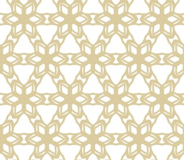 Kusursuz geometrik süs deseni. soyut arkaplan