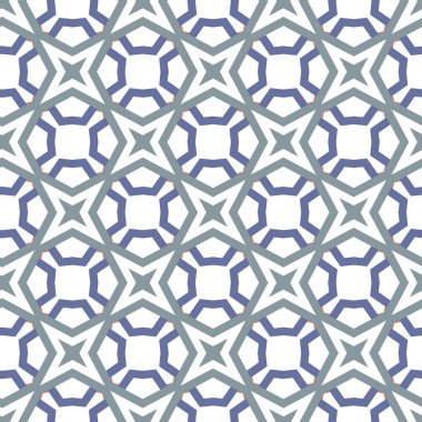 Kusursuz geometrik süs deseni. soyut arkaplan