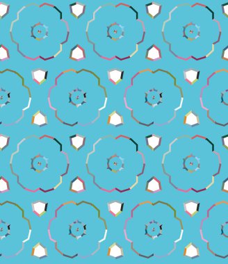 Kusursuz geometrik süs deseni. soyut arkaplan