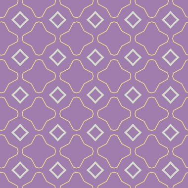 Kusursuz geometrik süs deseni. soyut arkaplan