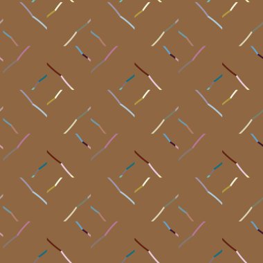 Kusursuz geometrik süs deseni. soyut arkaplan