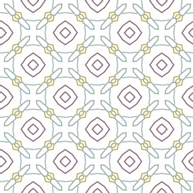 Kusursuz geometrik süs deseni. Soyut arkaplan, vektör illüstrasyonu