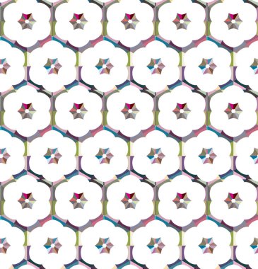 Kusursuz geometrik süs deseni. soyut arkaplan