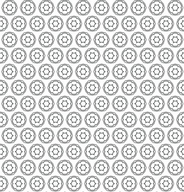 Kusursuz geometrik süs deseni. soyut arkaplan