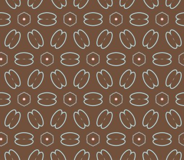 Kusursuz geometrik süs deseni. soyut arkaplan