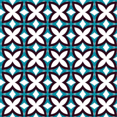 Kusursuz geometrik süs deseni. soyut arkaplan