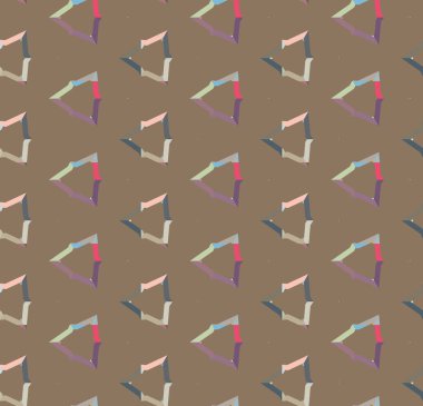 Kusursuz geometrik süs deseni. soyut arkaplan