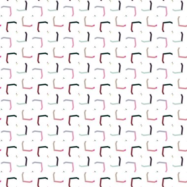 Kusursuz geometrik süs deseni. soyut arkaplan