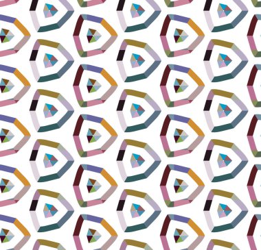 Kusursuz geometrik süs deseni. soyut arkaplan