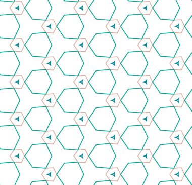 Kusursuz geometrik süs deseni. soyut arkaplan