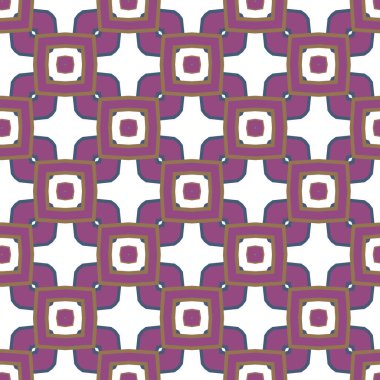 Kusursuz geometrik süs deseni. soyut arkaplan