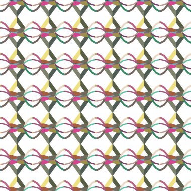 Kusursuz geometrik süs deseni. soyut arkaplan