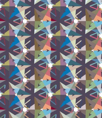 Kusursuz geometrik süs deseni. soyut arkaplan