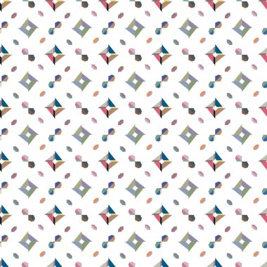 Kusursuz geometrik süs deseni. soyut arkaplan