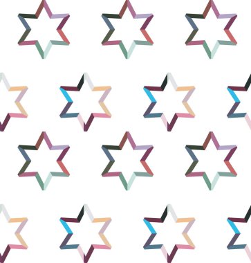 Kusursuz geometrik süs deseni. Soyut arkaplan, vektör illüstrasyonu