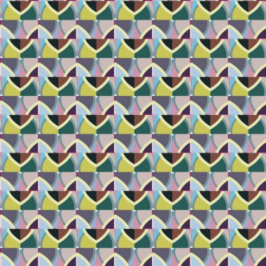 Kusursuz geometrik süs deseni. Soyut arkaplan, vektör illüstrasyonu