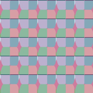 Kusursuz geometrik süs deseni. soyut arkaplan