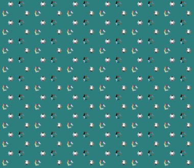 Kusursuz geometrik süs deseni. soyut arkaplan