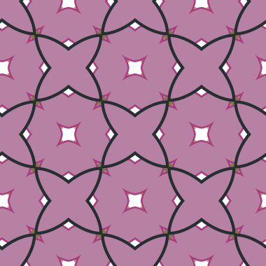 Kusursuz geometrik süs deseni. soyut arkaplan