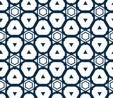 Kusursuz geometrik süs deseni. soyut arkaplan