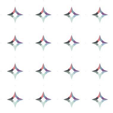 Kusursuz geometrik süs deseni. soyut arkaplan