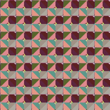 Kusursuz geometrik süs deseni. soyut arkaplan