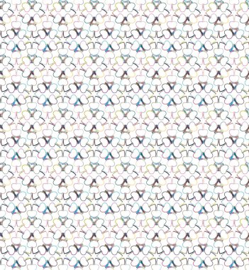 Kusursuz geometrik süs deseni. soyut arkaplan