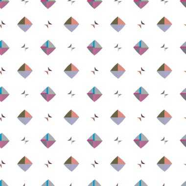 Kusursuz geometrik süs deseni. soyut arkaplan